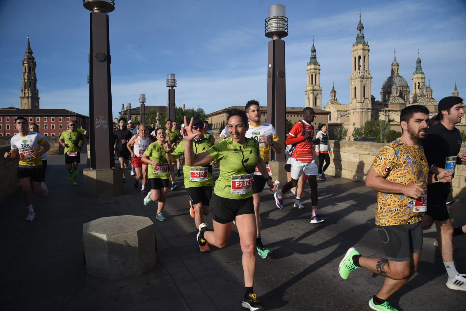 FOTOGALERÍA | Búscate en el Maratón de Zaragoza 2023