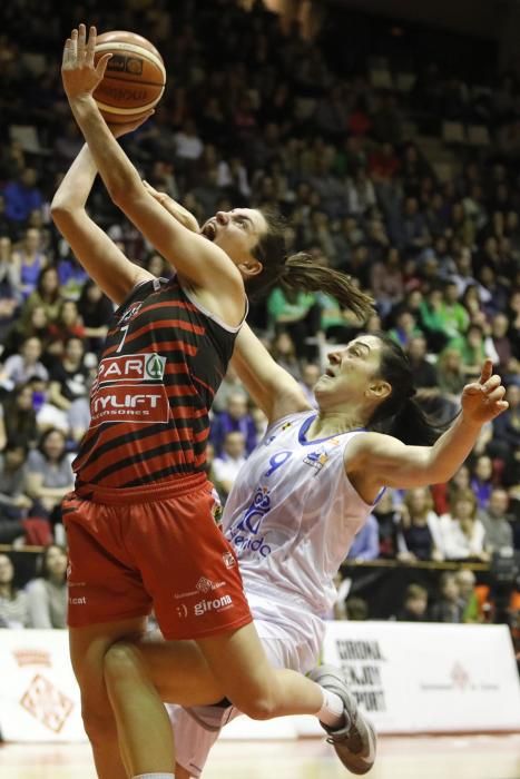 Final Copa de la Reina: Perfumerías Avenida - Uni Girona (80-76)