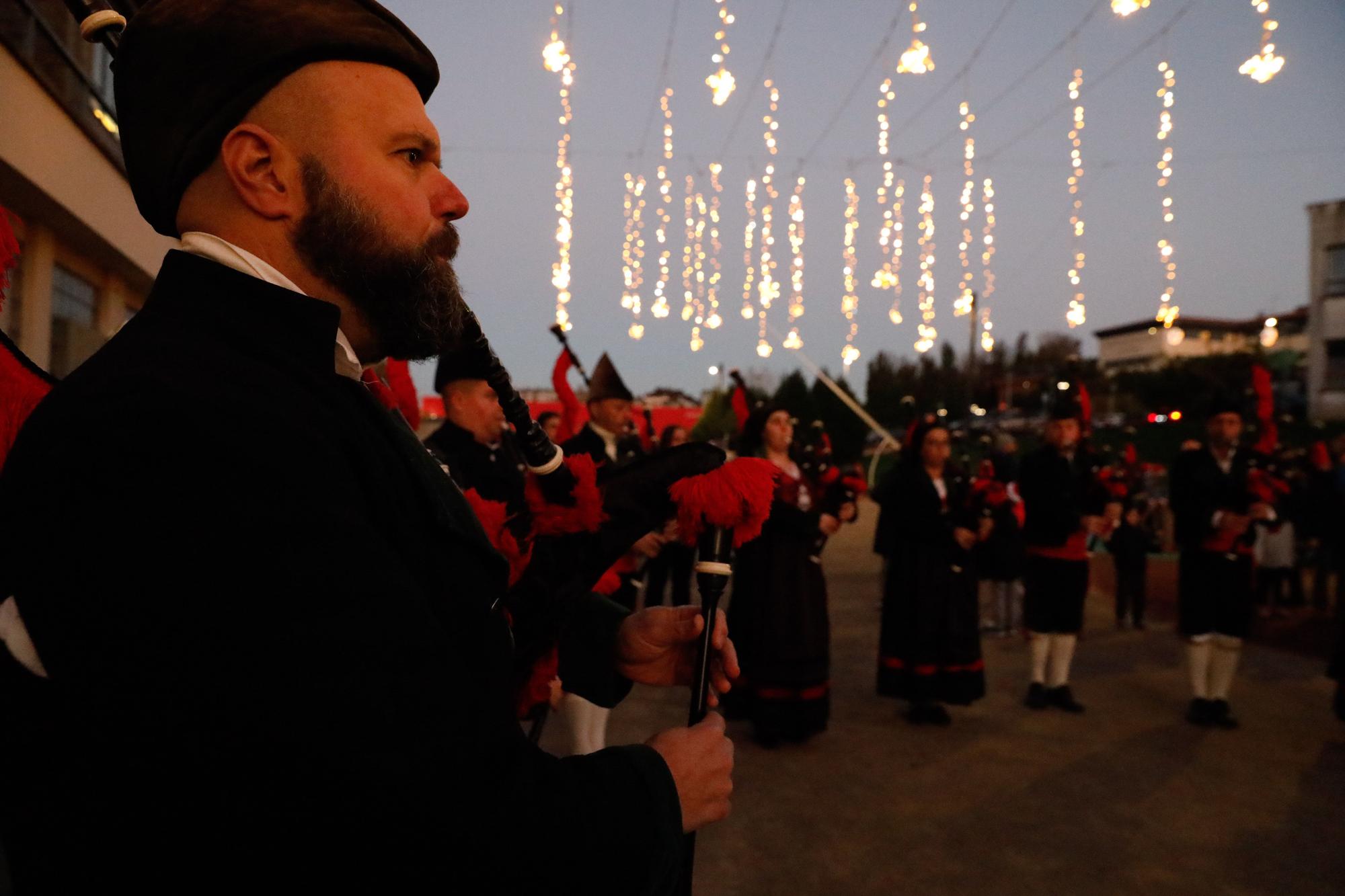 En imágenes: así luce la Navidad en Corvera