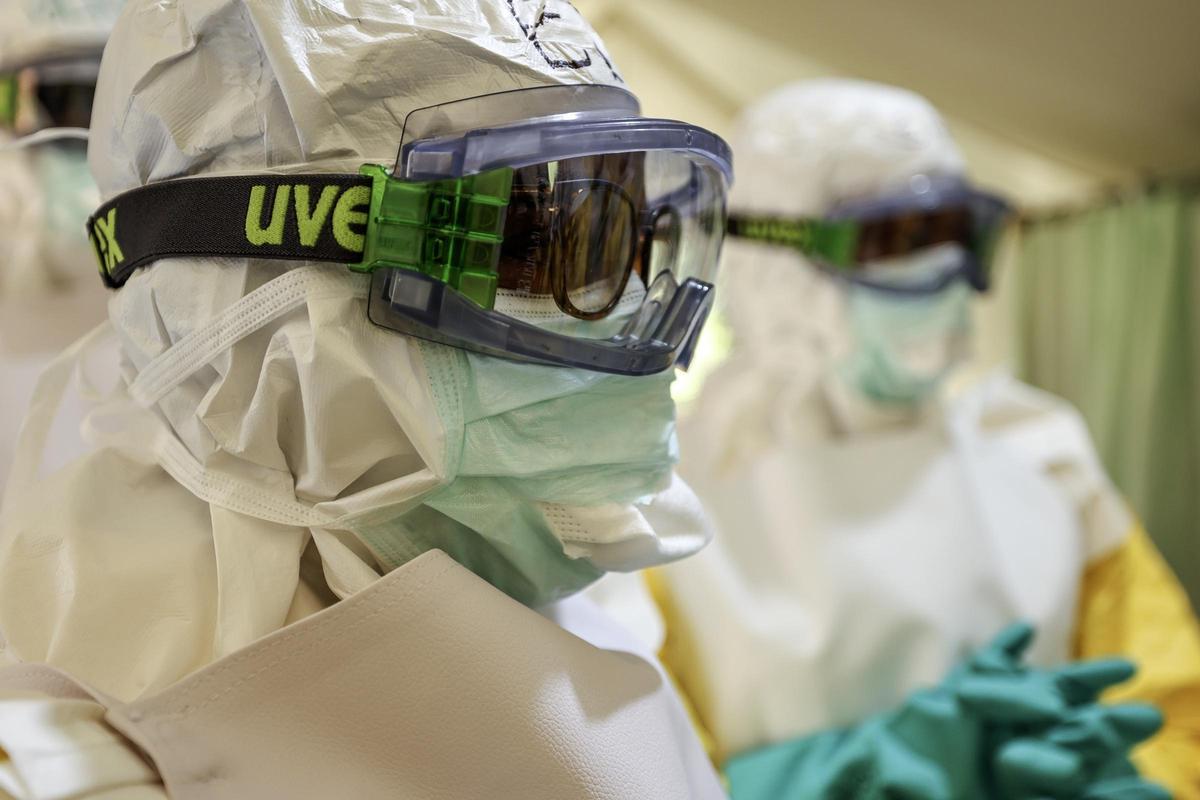 Médicos Sin Fronteras entrena a sus equipos en Nairobi ante el riesgo de ébola en la República Democrática del Congo Médicos Sin Fronteras entrena a sus equipos en Nairobi ante el riesgo de ébola en la República Democrática del Congo