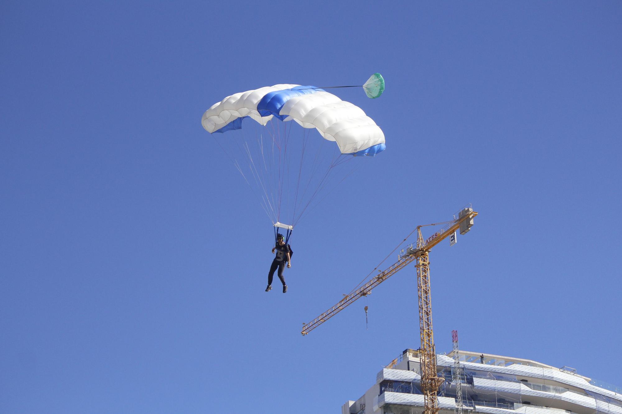 Las mejores imágenes del Mundial de salto B.A.S.E en Benidorm