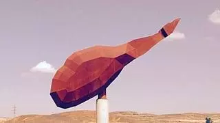 El pueblo de Teruel que cumple el dicho ‘a este jamón le ponía un monumento’: toda una oda al producto insignia de estas tierras