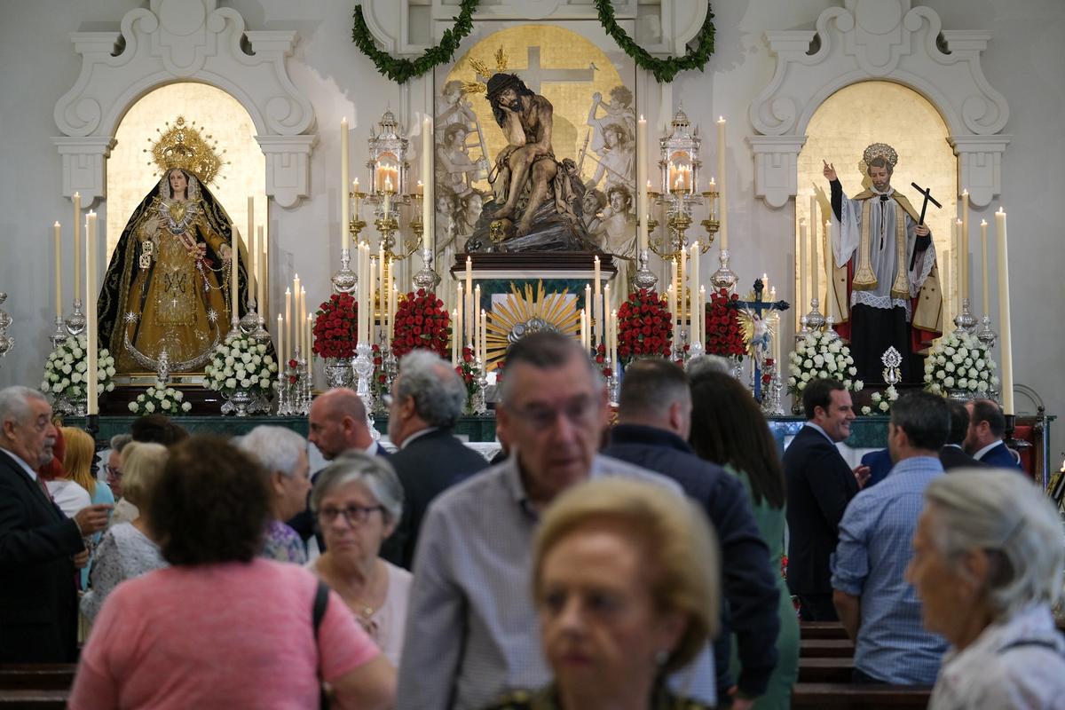 Nueva imagen de Jesús de Humildad y Paciencia