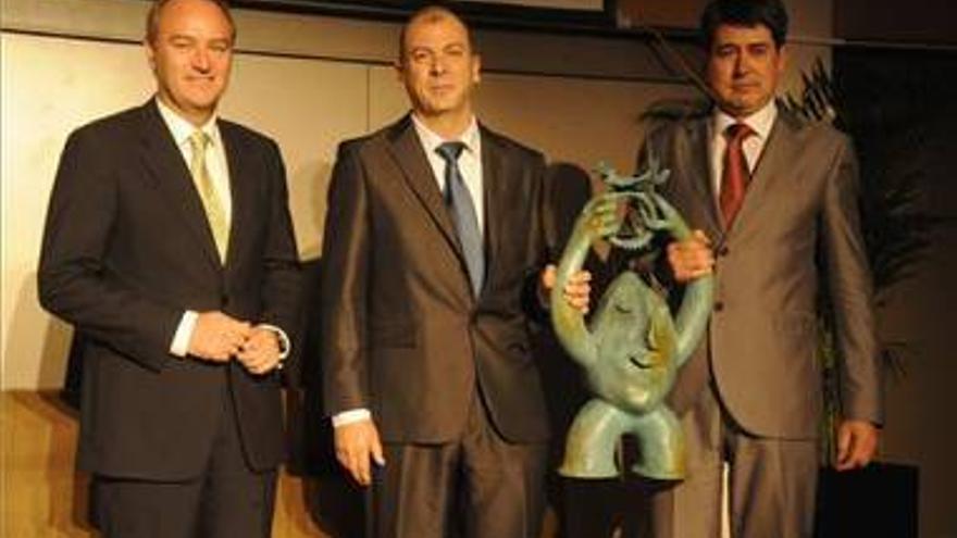 La capacidad innovadora convierte a Kerajet en Empresa del Año 2011