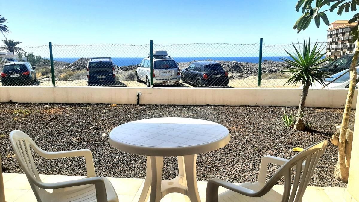 Piso con con vistas al mar en Costa del Silencio