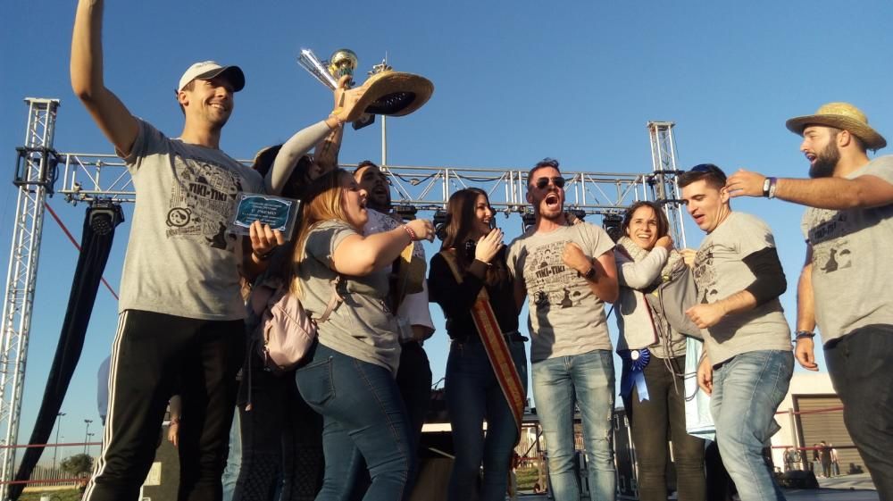 Miles de vecinos de Torrevieja disfrutan del Día de las Paellas en el recinto ferial con motivo de las fiestas patronales de La Purísima2018