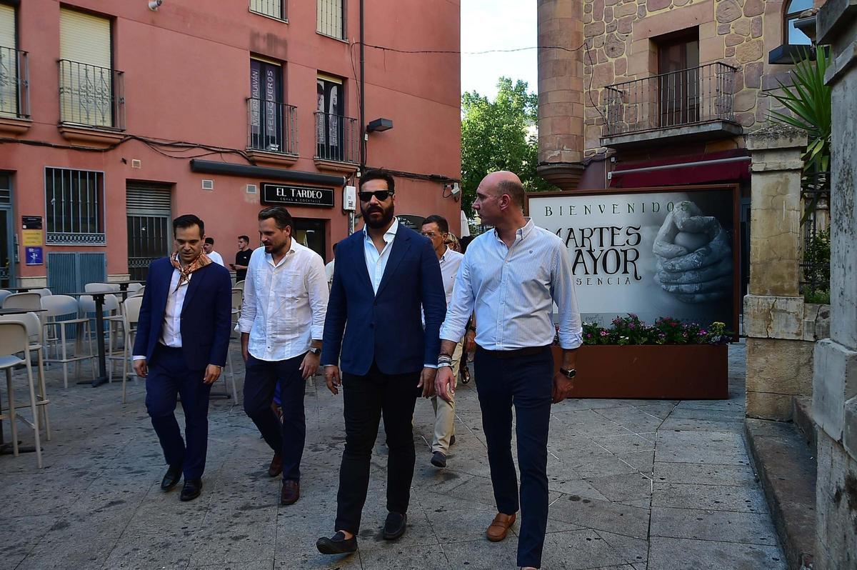 FOTOGALERÍA | Primeras imágenes del Martes Mayor 2026 FOTOGALERÍA | Primeras imágenes del Martes Mayor 2026