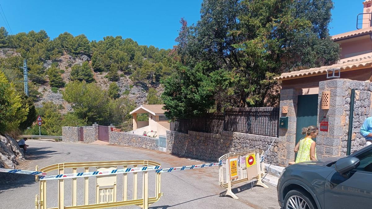 Empiezan los primeros cortes de carreteras en Mallorca por el eclipse
