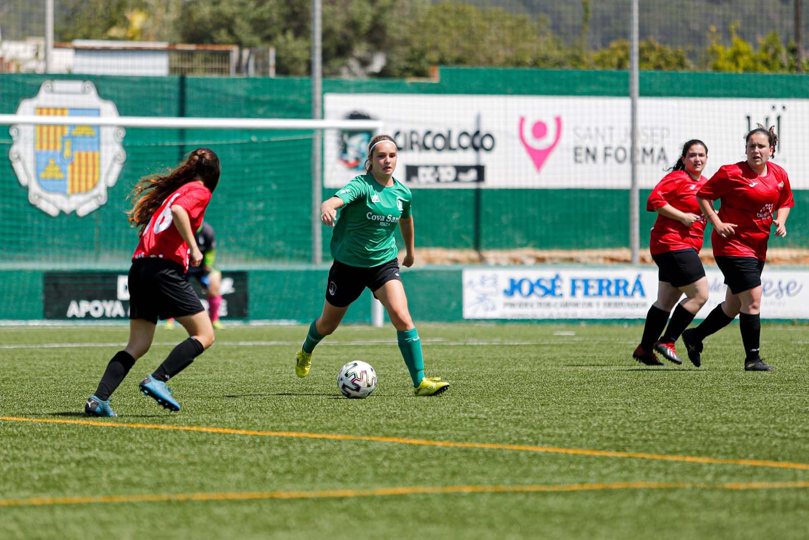 El Sant Jordi femenino vuelve a la competición tras casi cinco meses