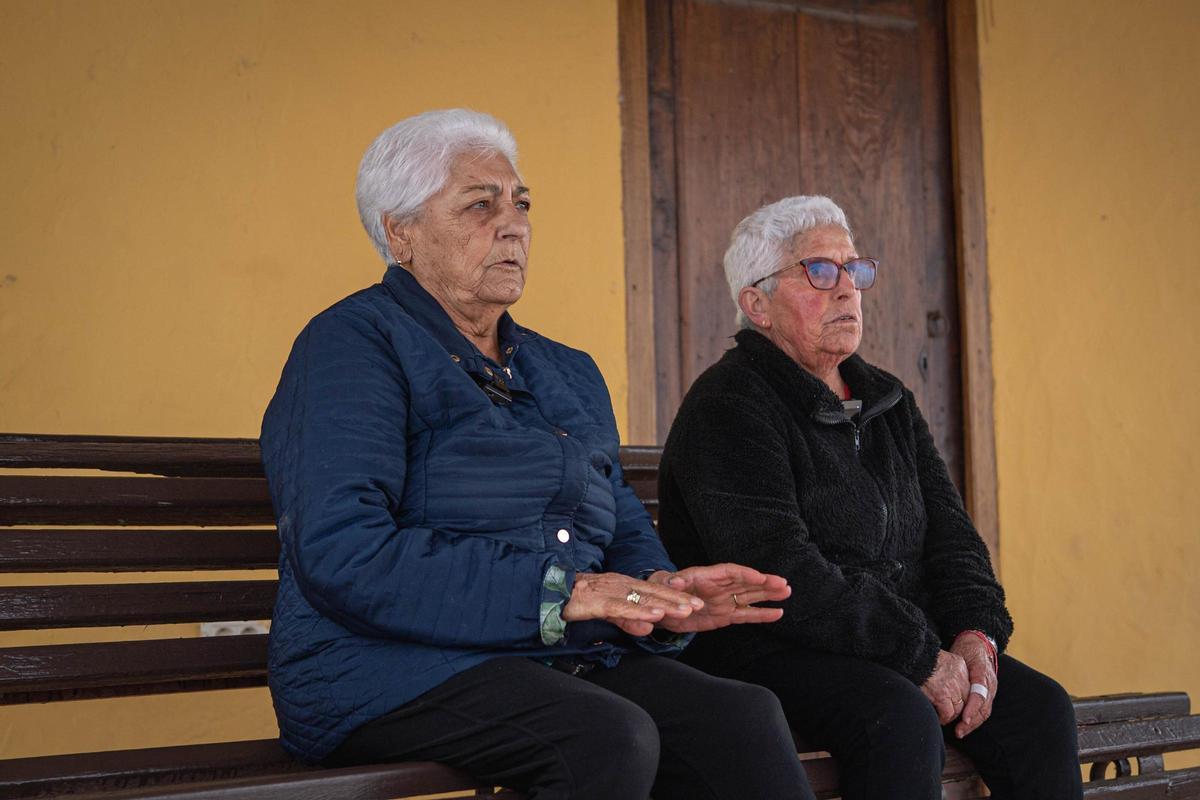 La vida en Chirche (Guía de Isora), uno de los pueblos de la Tenerife vaciada
