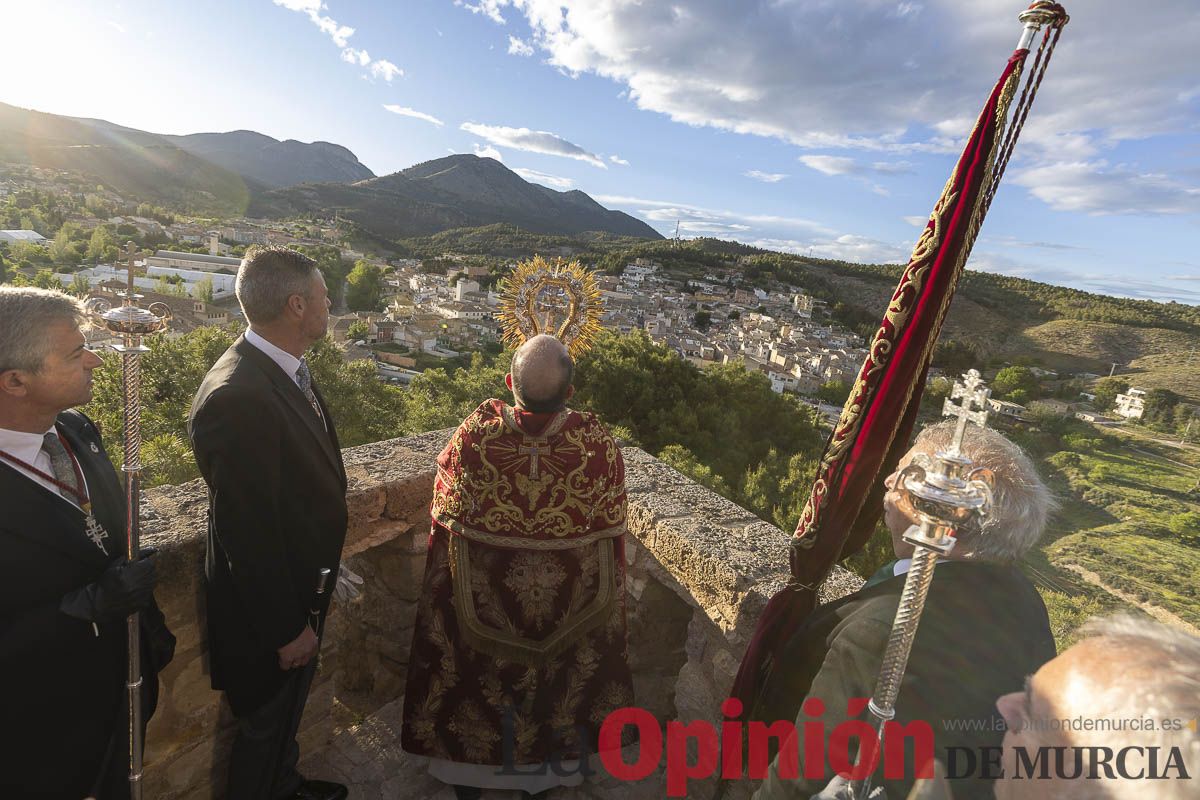 Fiestas de Caravaca | Procesión de regreso a la Basílica