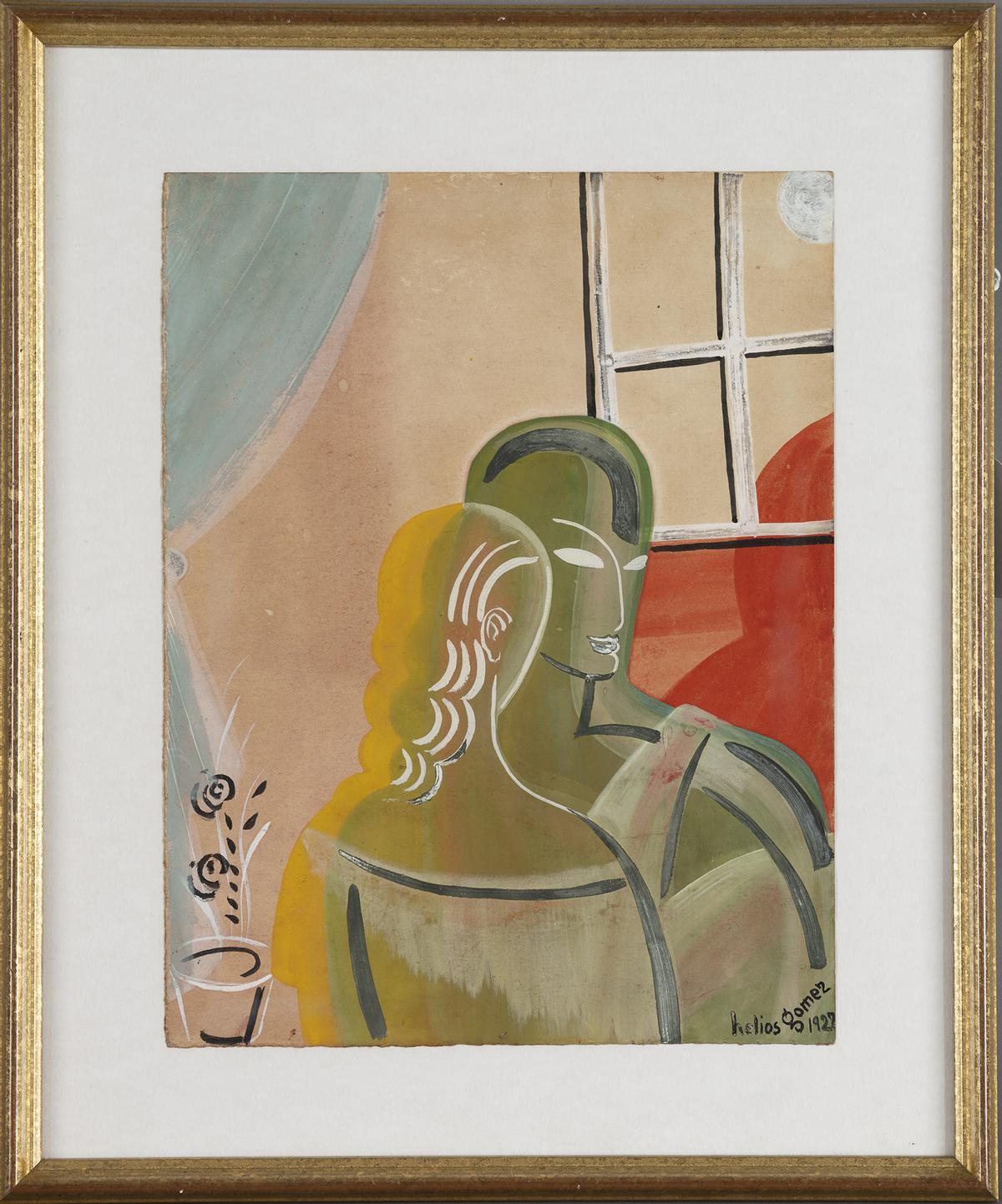 La dona de la finestra, c. 1927