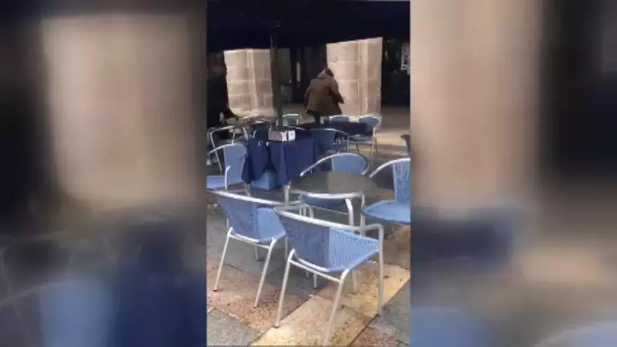 En libertad el ultra del Betis que agredió a un hombre en Bilbao