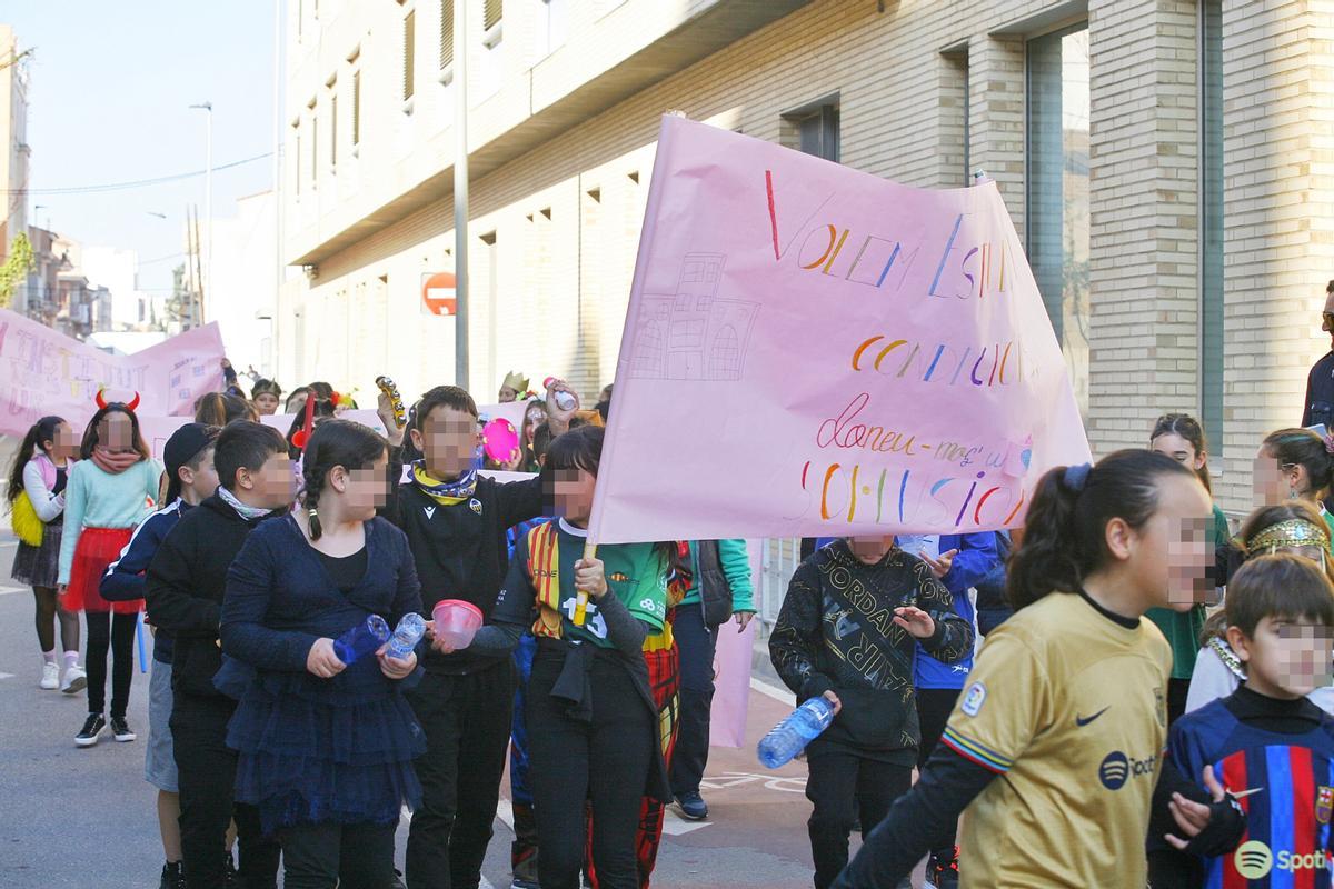 CARNAVAL INFANTIL REIVINDICTIVO CEIP JAIME I.