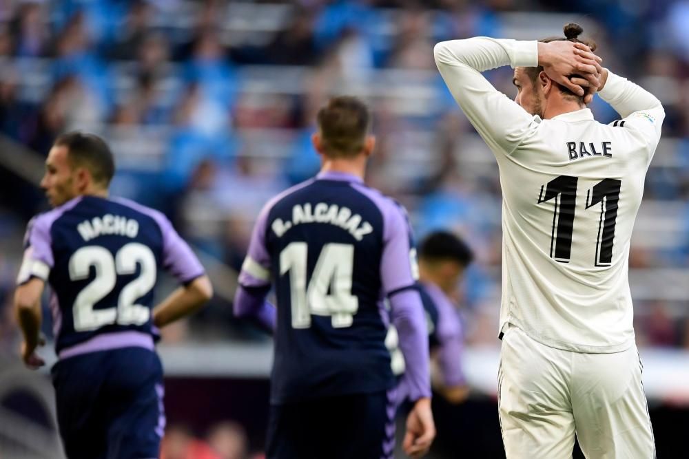 LaLiga: Real Madrid-Real Valladolid