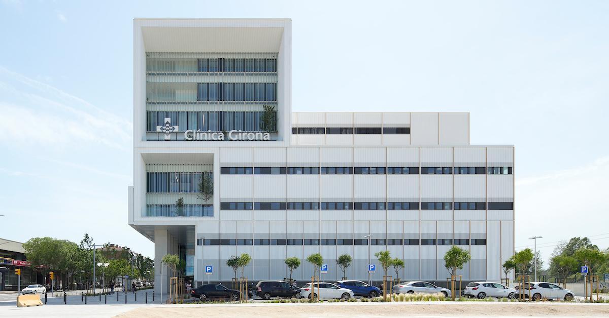 Clínica Girona, centre sanitari capdavanter a la demarcació de Girona.