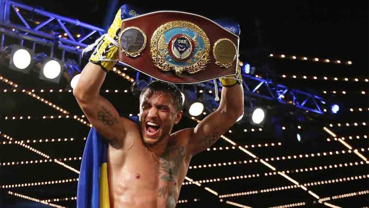 Lomachenko acabó con el venezolano Jorge Linares