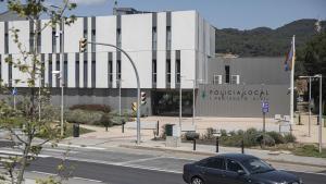 La comissaria de la Policia Local de Lloret de Mar, en una foto darxiu.