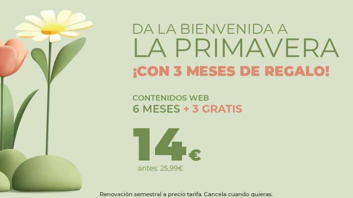 Oferta primavera 2025