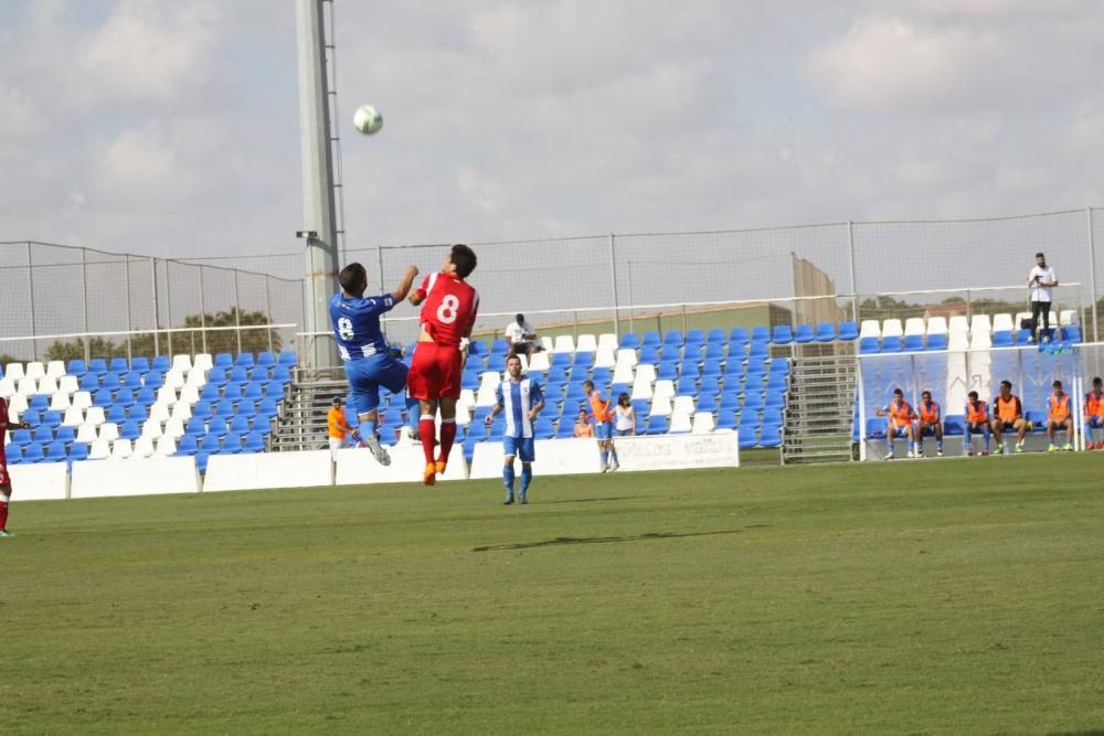 Fútbol: Lorca FC vs San Fernando