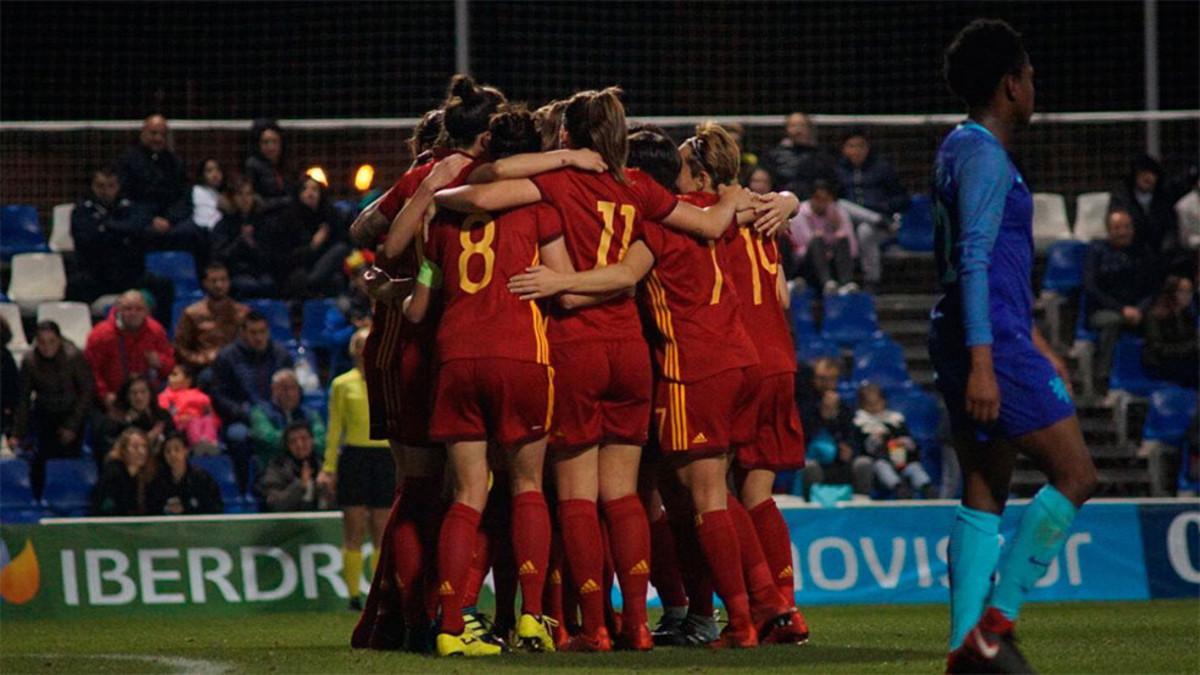 España superó en un gran partido a Holanda