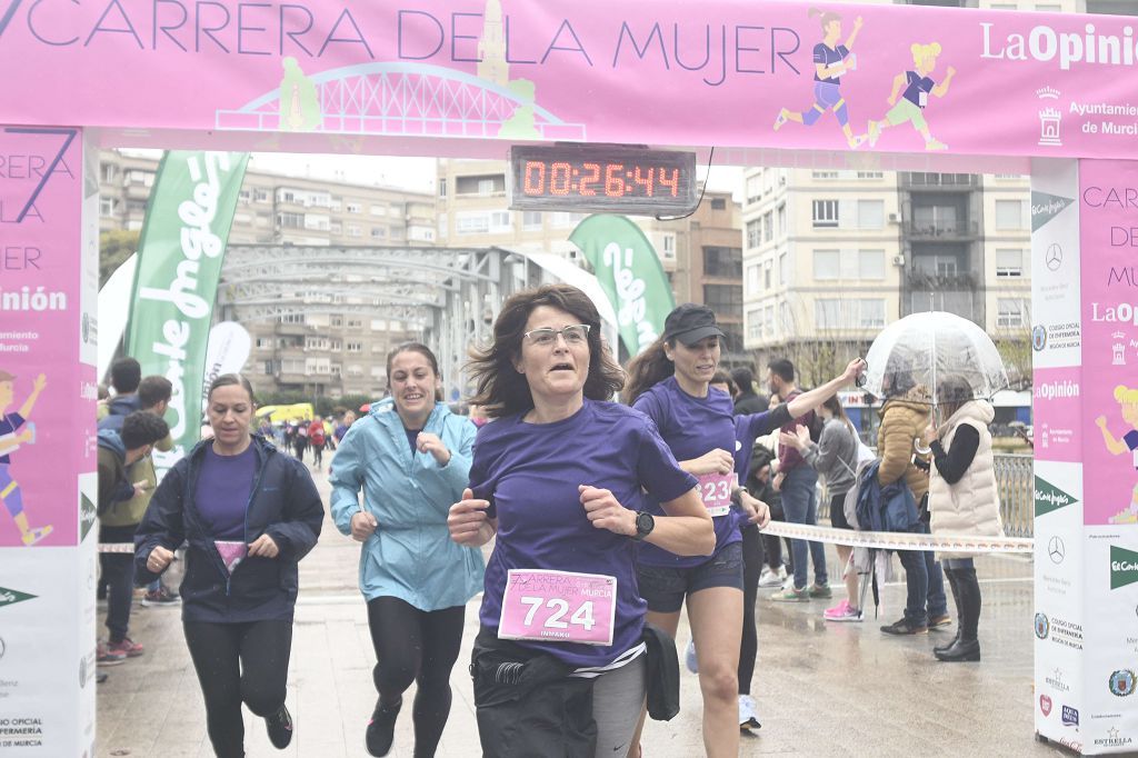 Carrera de la Mujer 2022: Llegada a la meta