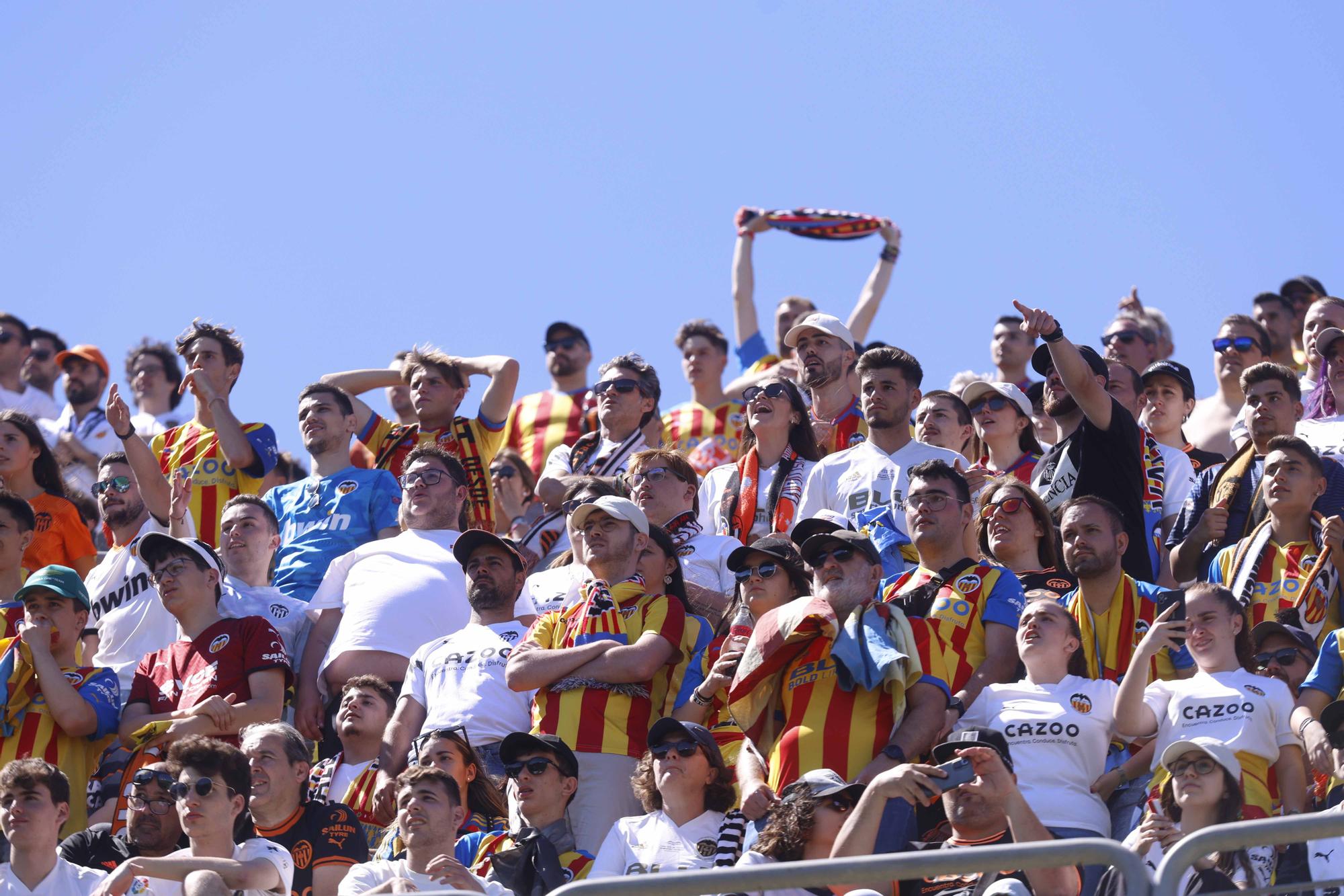 Elche CF - Valencia CF en imágenes