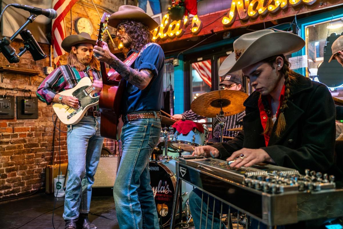 Layla’s Honky Tonk de Nashville.