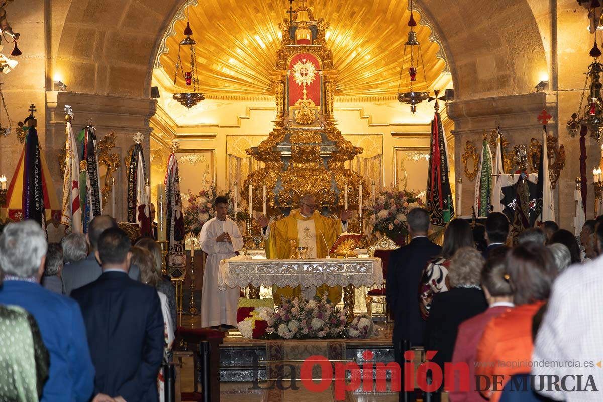 Misa Bendición de Banderas del Bando Cristiano de Caravaca