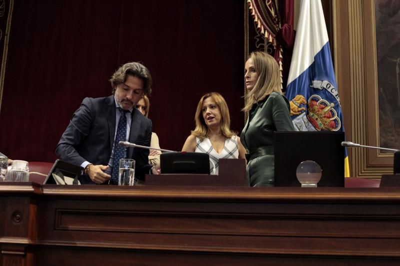 Pleno del Parlamento de Canarias