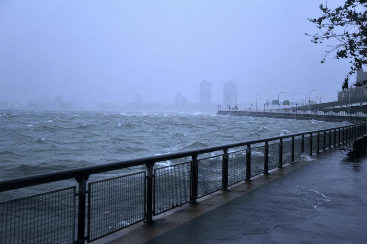 Marea alta en Nueva York