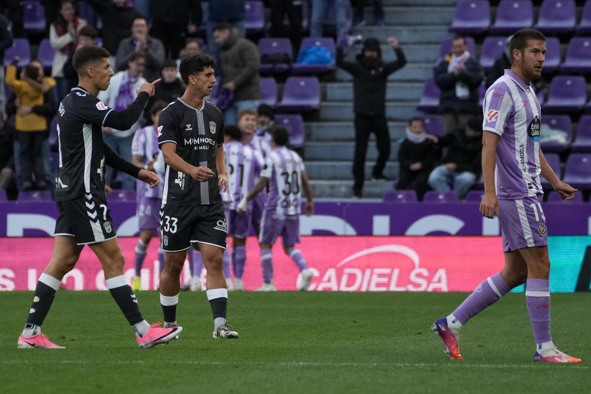Las mejores imágenes del Valladolid 2-3 Eldense