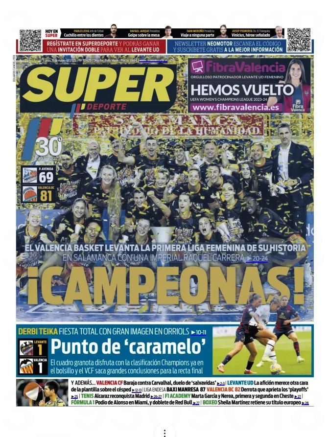 Todas las SUPERPortadas de este 2023