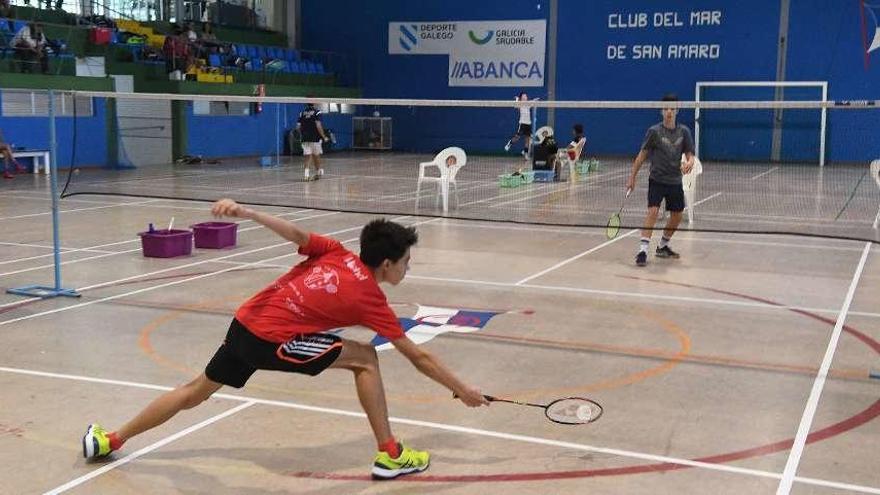 Jacobo Fernández, oro en el Club del Mar