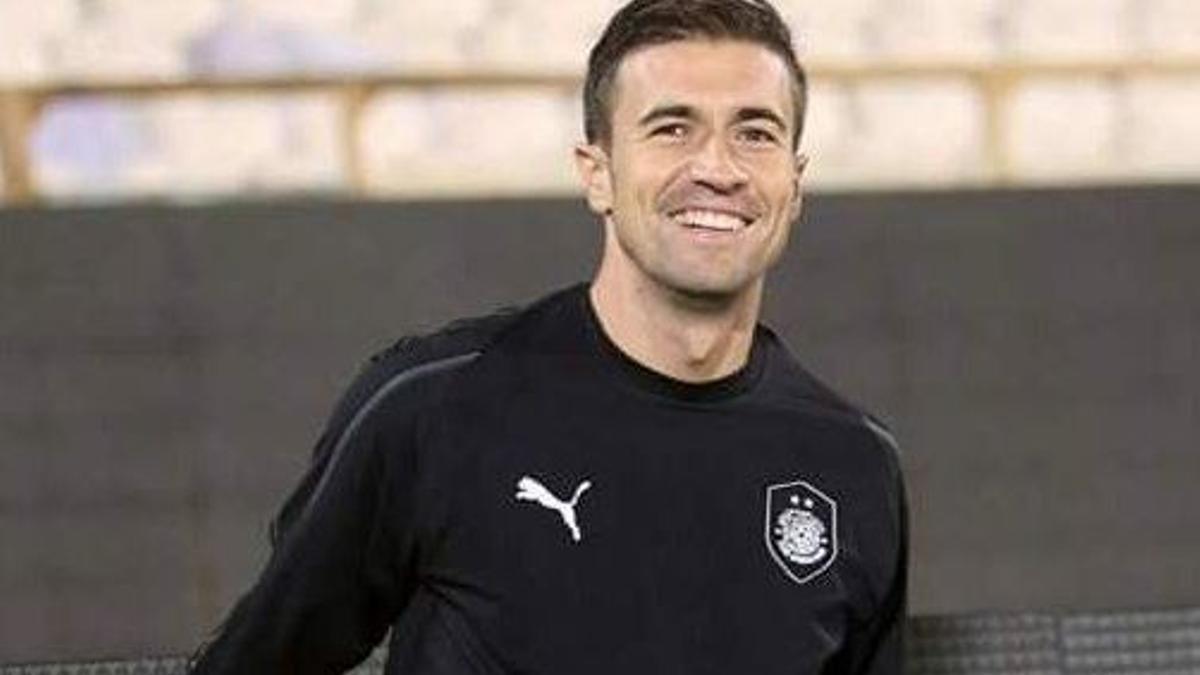 Gabi Fernández, actual entrenador del Getafe B y ex del Real Zaragoza.