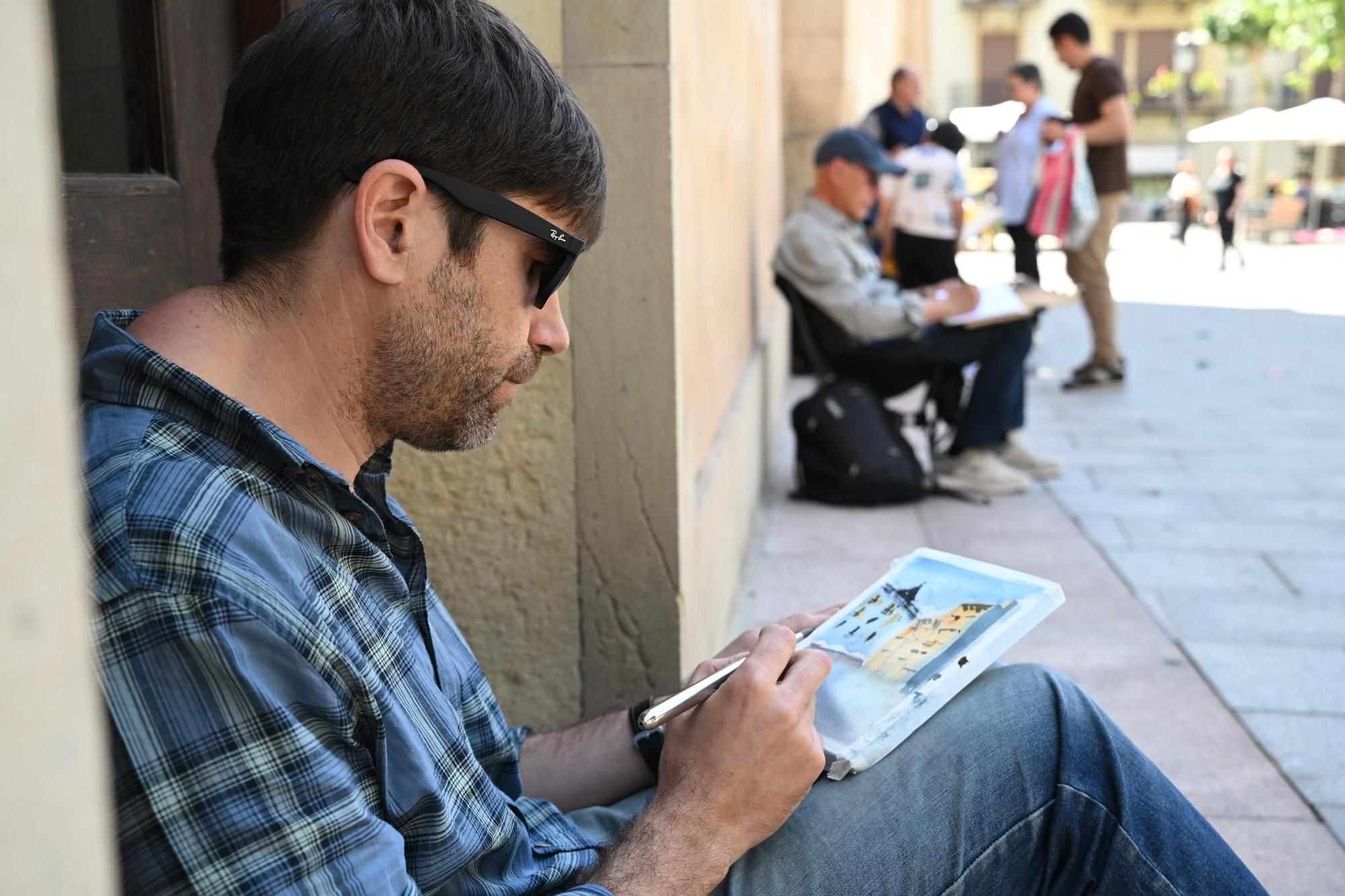 El undécimo encuentro de dibujantes urbanos de Elche, en imágenes