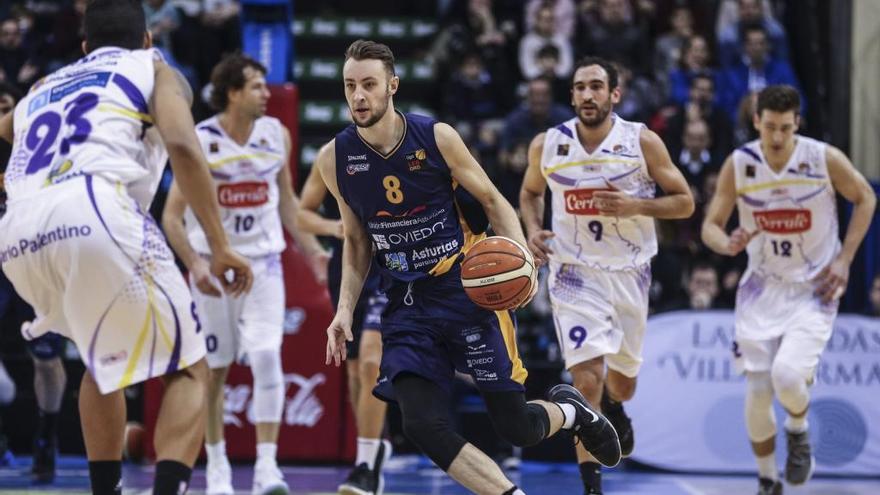 El Oviedo Baloncesto afianza su liderato