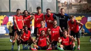 Un Barça austero se presenta en la fiesta del Gamper