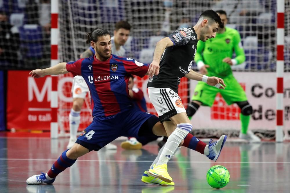 Copa de España: Levante UD FS - Sala 10 Zaragoza