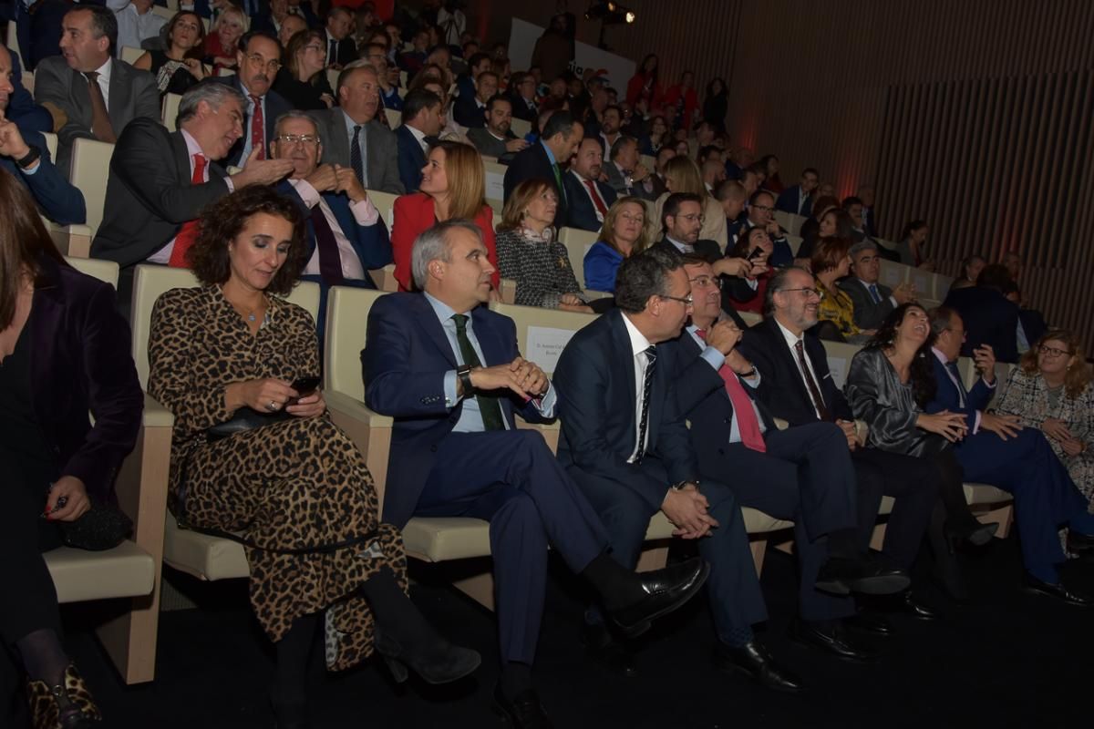 La gala de los premios Empresario de Badajoz 2018 en imágenes