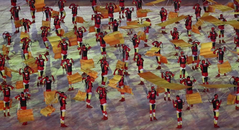 Olimpiadas Río 2016: Las imágenes de la ceremonia de clausura