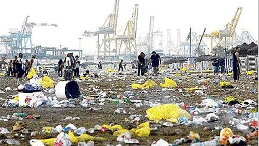 Las hogueras de Sant Joan estarán permitidas en un kilómetro de playa