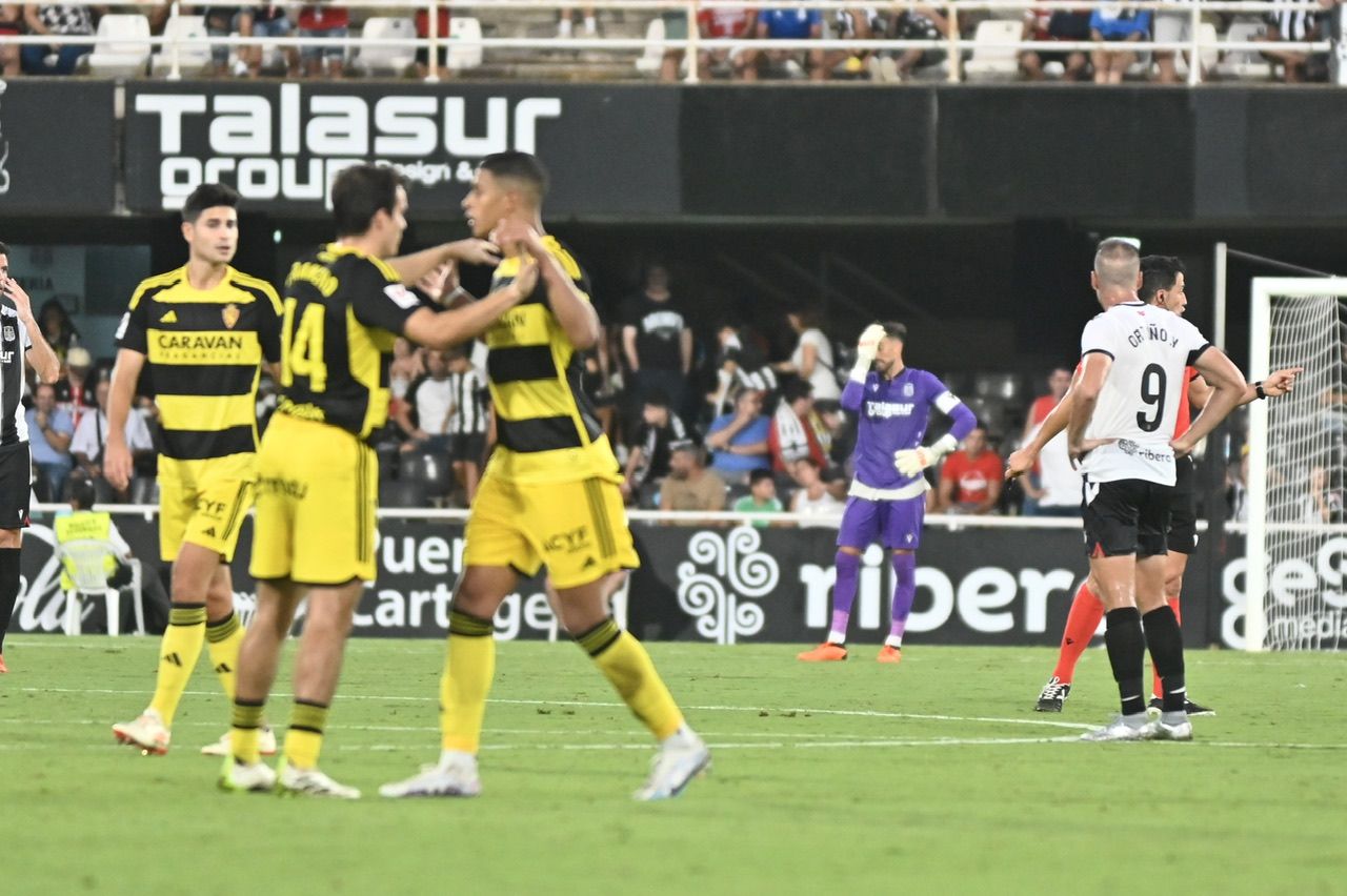 FC Cartagena - Real Zaragoza en imágenes