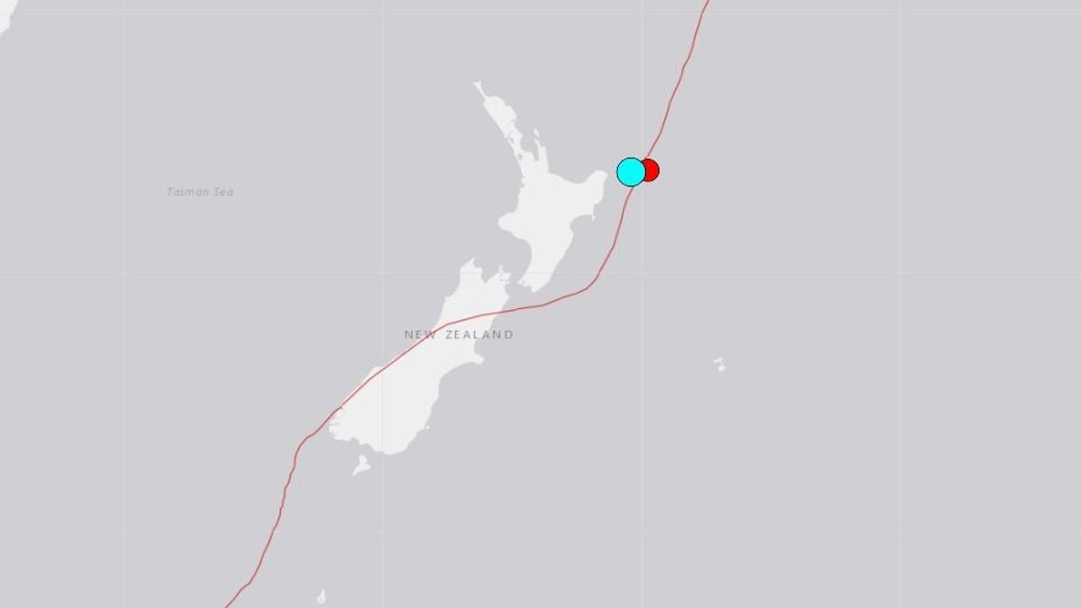 Alerta de tsunami en Nueva Zelanda