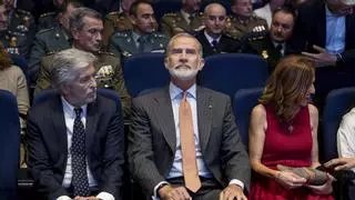 El Rey habla por primera vez de Ceuta y elogia su "civismo" en una situación de "extraordinaria complejidad"
