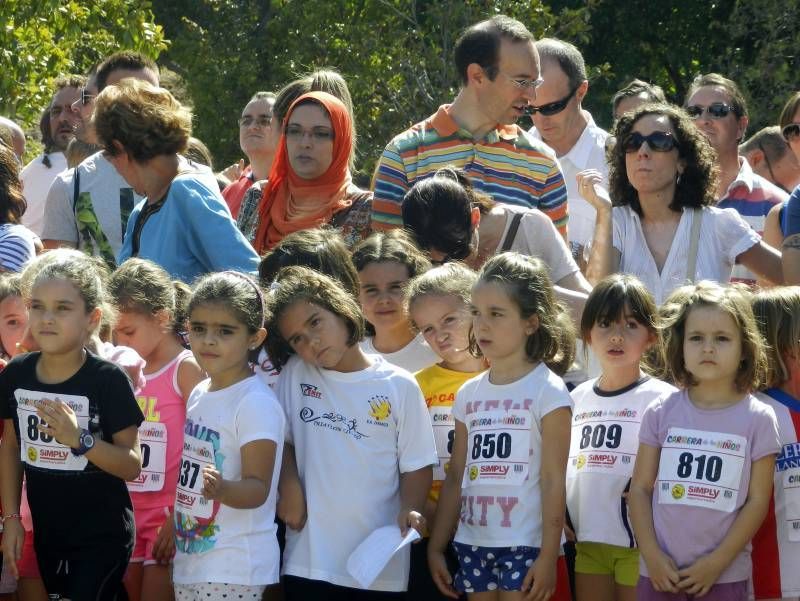 Fotogalería de la 9ª Carrera de los Niños