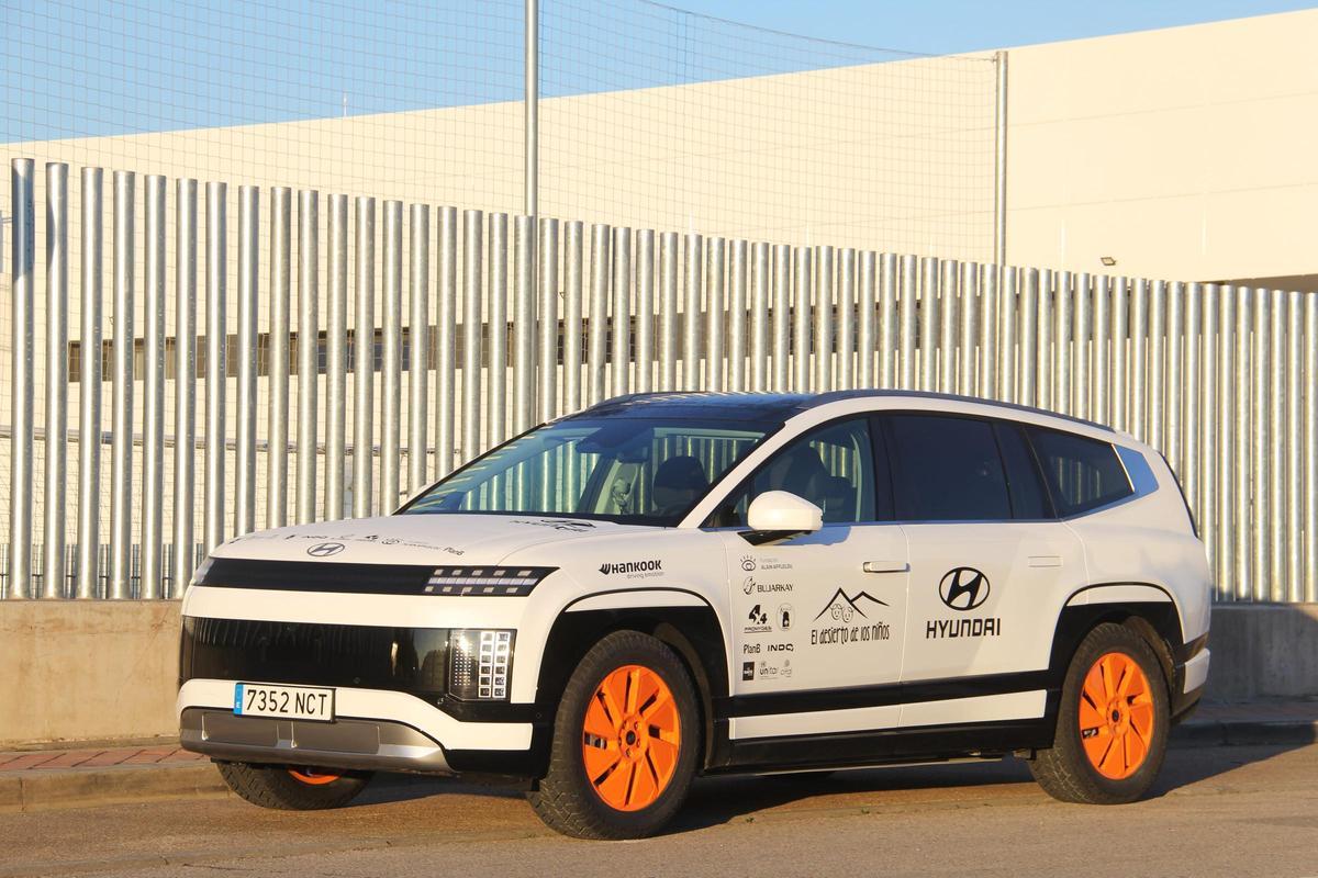 Hyundai Ioniq 9, 'Çocuk Çölü'nün yeni versiyonuyla görücüye çıkıyor