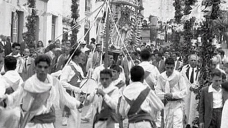 Anaga siempre ha tenido presente a la Virgen de las Nieves.