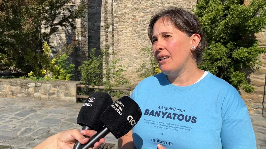 Núria Duró regidora de l'Ajuntament de les Valls de Valira parla sobre els "motarrots"