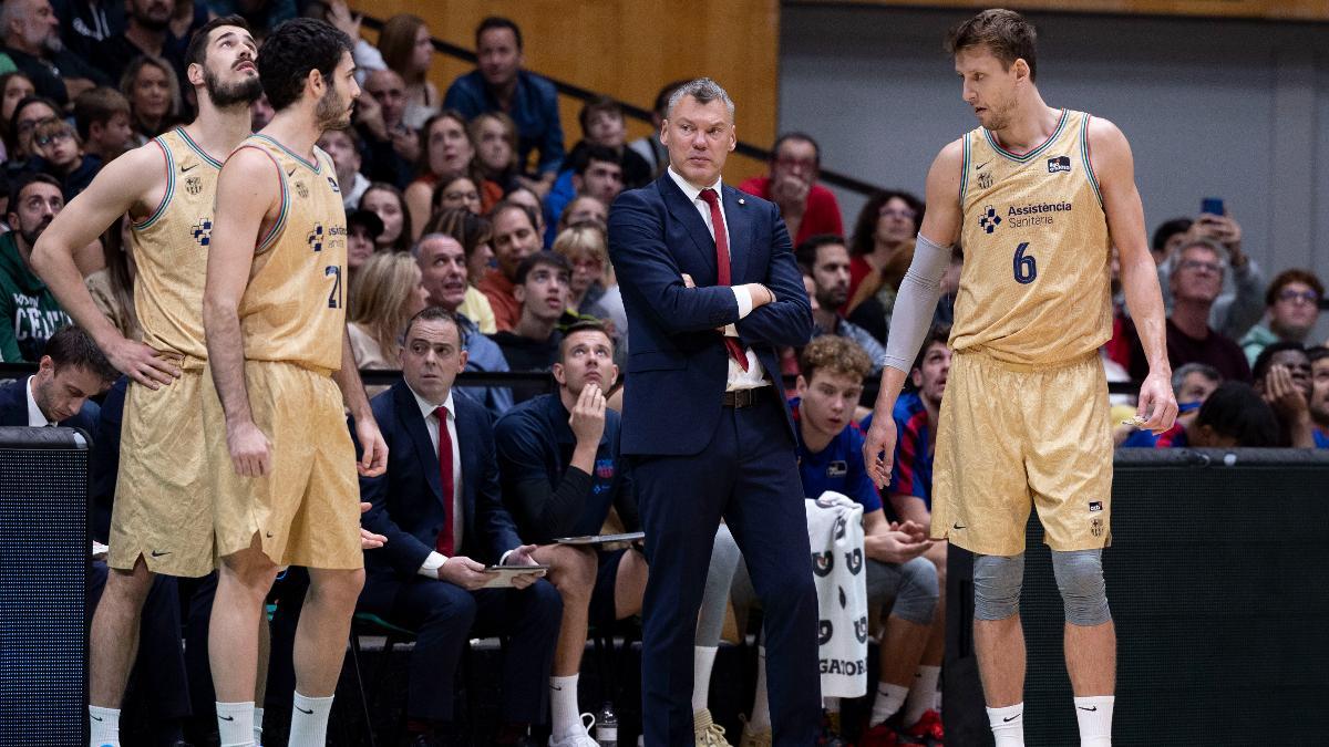 El Barça no termina de carburar